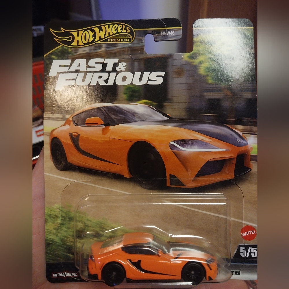 Hot Wheels Premium 2021 Toyota Supra GR